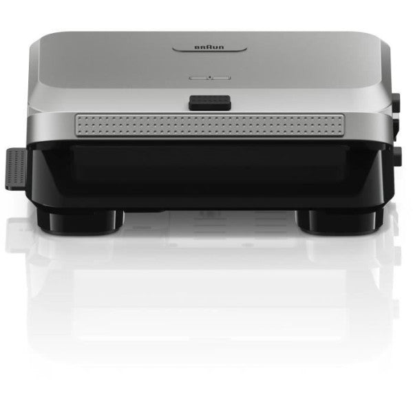 Grill - Braun - Sandwich Maker 5 Sm5006 - 800 W - Inox / Noir Braun