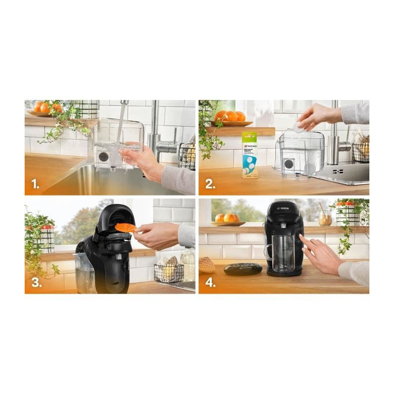 Machine A Café Multi-boissons -   - Tassimo - T11 Style Noir - 1400 W Bosch
