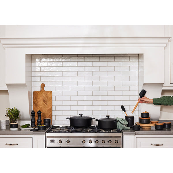 Cocotte fonte ovale 29 cm noir Le Creuset