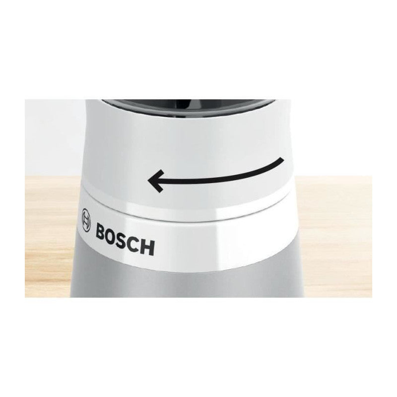 Mini blender bosch - bol mixeur 0,8 l - 4 lames tranchantes inox Bosch