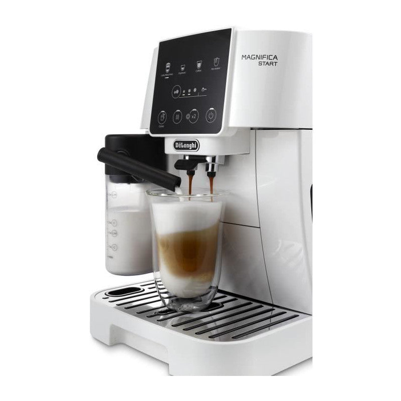 Machine Expresso Broyeur   Ecam220.61.w - Inox Delonghi