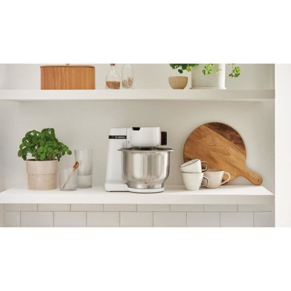 Robot Pâtissier -   - Mums2ew00e Serie 2 - 700 W - 4 Vitesses - Blanc Bosch