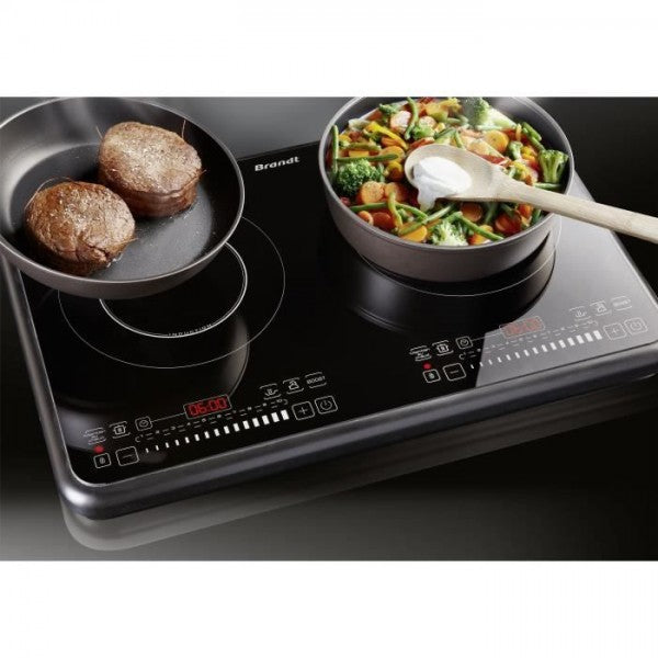 Plaque De Cuisson - Mobile Electrique Brandt Ti2fsoft Table De Cuisson Brandt