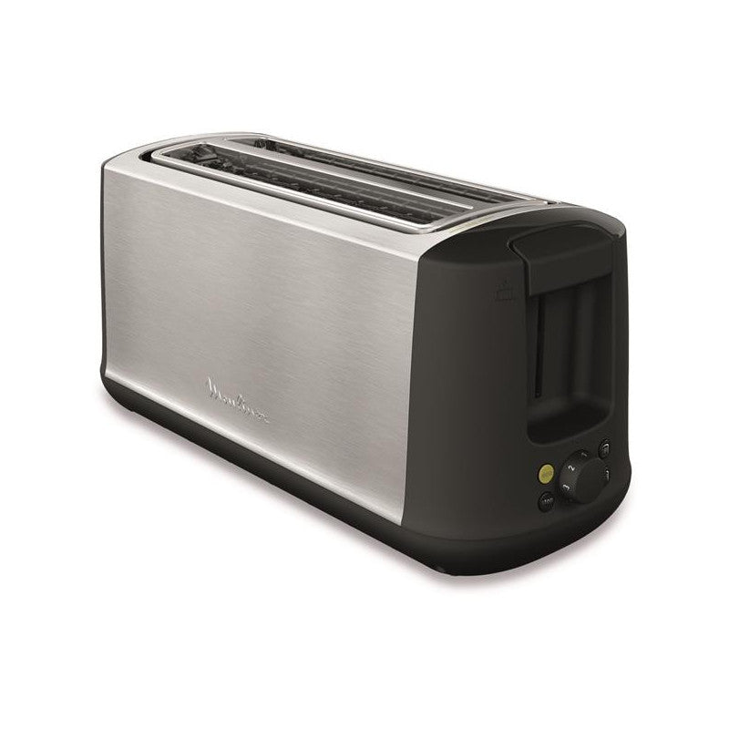 Grille Pain 2tranches 1700w 7 Niveaux  Inox   - Ls342d10 Moulinex