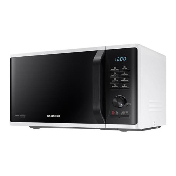 Micro-ondes Solo 23l - Samsung - Ms23k3555ew - Blanc - Contrôle électr Samsung