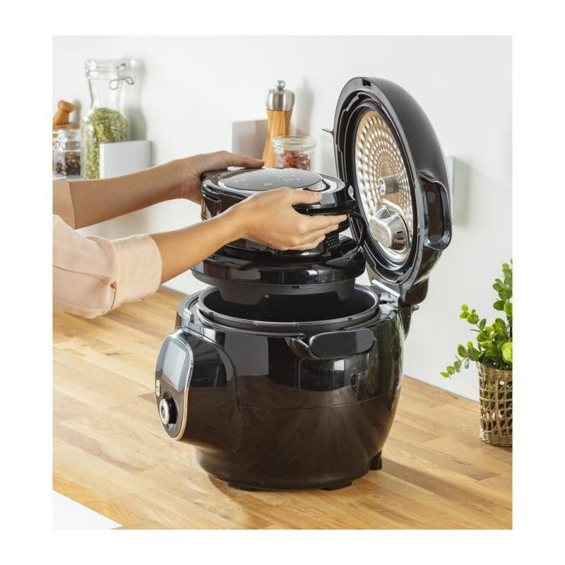 Couvercle Clipsable Extra Crisp Pour Cookeo - Ez1508 Moulinex