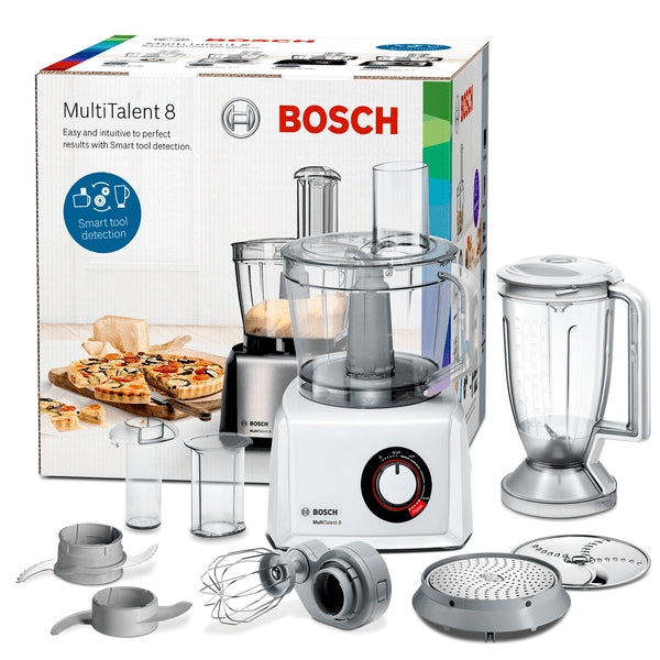 Robot de cuisine MultiTalent 8 1000 W blanc MC812W501 Bosch