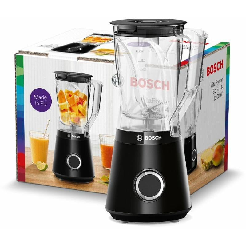 Blender Vitapower Series 4 Black Schwarz (mmb6141b) Bosch