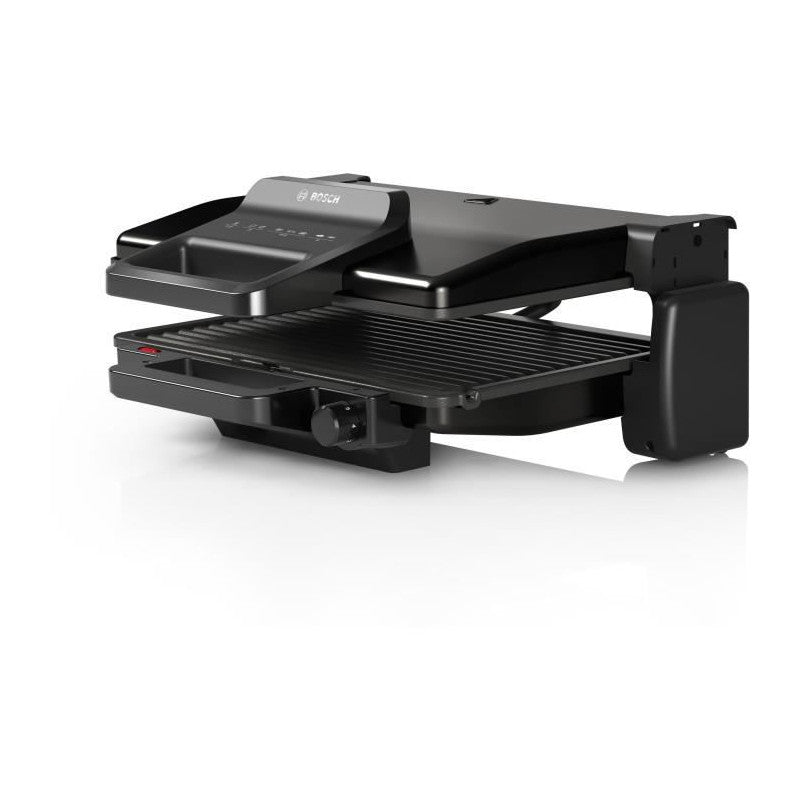 Grille-viande Tcg3323 - Noir Mat - 2000w - Thermostat 5 Niveaux - 3 Positions : Mode Grill Ou Four Bosch