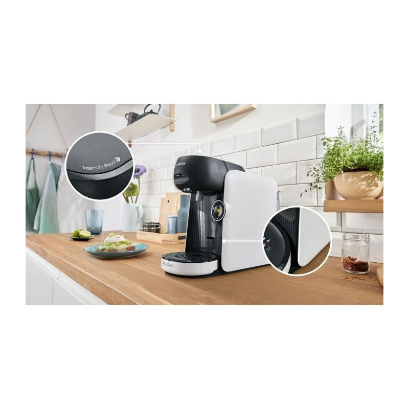 Machine A Café Multi-boissons -   - Tassimo - T16 Finesse Blanc - 1400 W Bosch