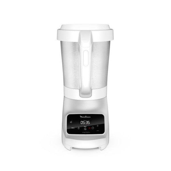Blender Chauffant Moulinex Soup Et Plus Avec Panier Vapeur 1100 W Arge Moulinex