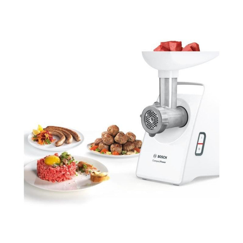 Mfw3520w Hachoir A Viande - Blanc Bosch