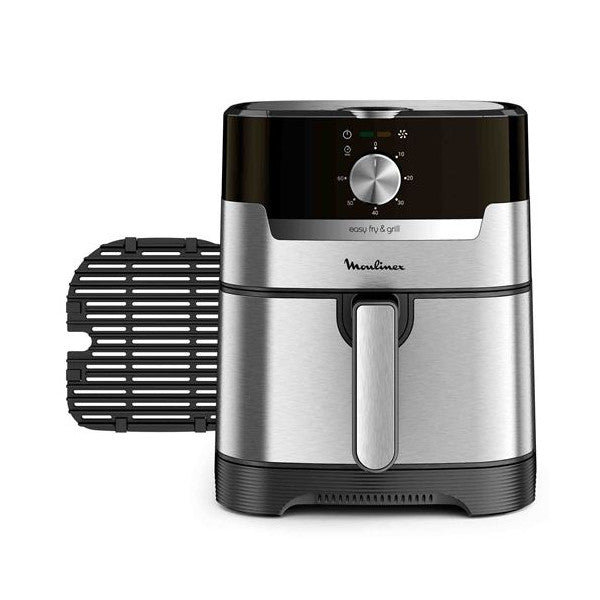 Friteuse Sans Huile Moulinex Ez501d10 Inox Moulinex