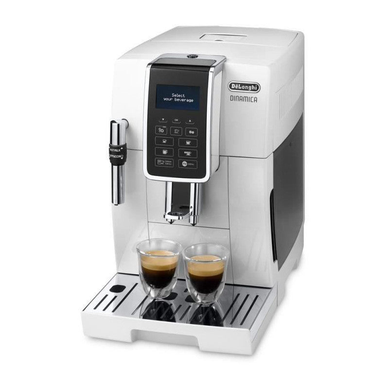 Ecam 350.35.w Expresso Broyeur  Dinamica Ecran 4 Recettes - Blanc Delonghi