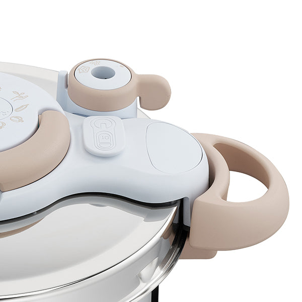 Cocotte-minute® clipsominut eco respect 7,5 L natural Seb