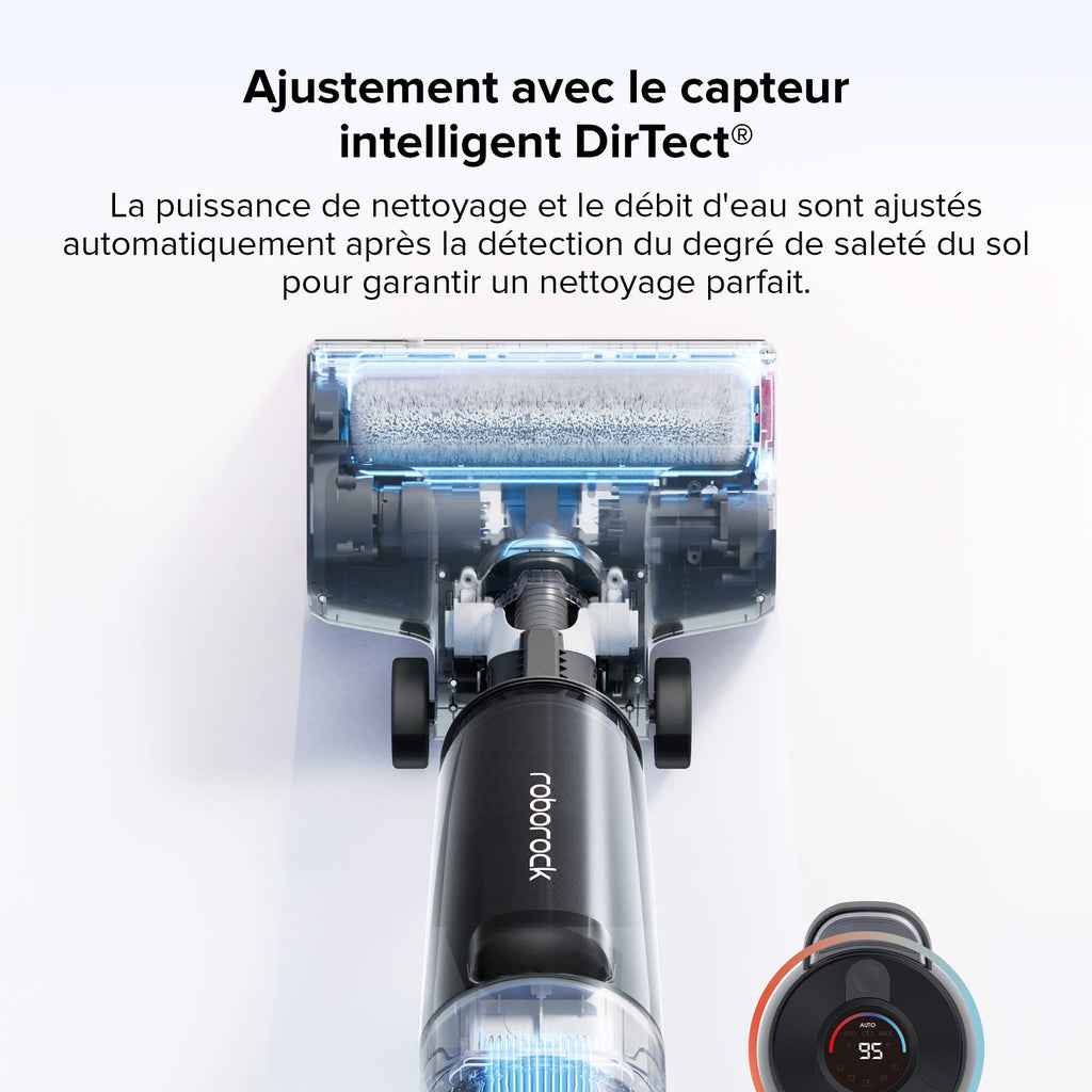 Aspirateur laveur Roborock Dyad Air