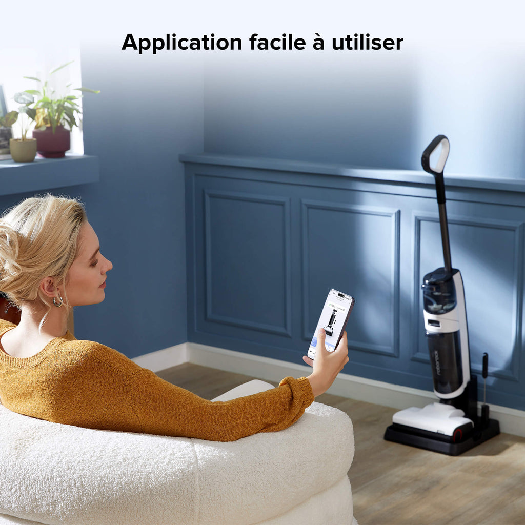 Aspirateur laveur Roborock Dyad Air