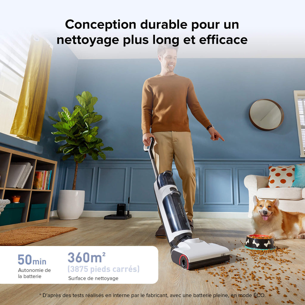 Aspirateur laveur Roborock Dyad Air