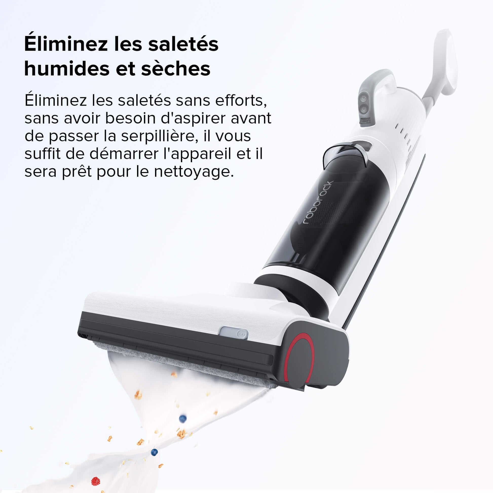 Aspirateur laveur Roborock Dyad Air