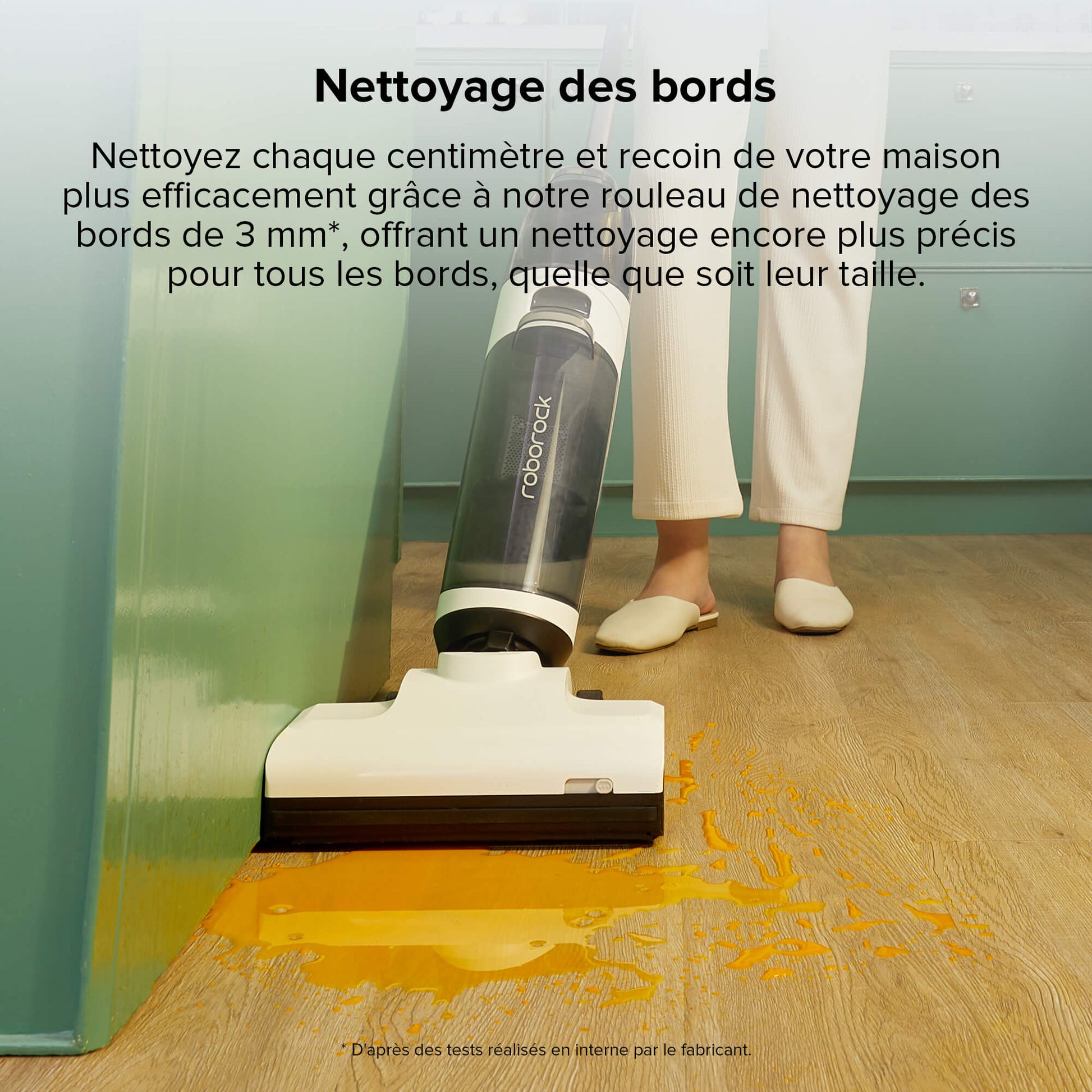 Aspirateur laveur Roborock Dyad Air