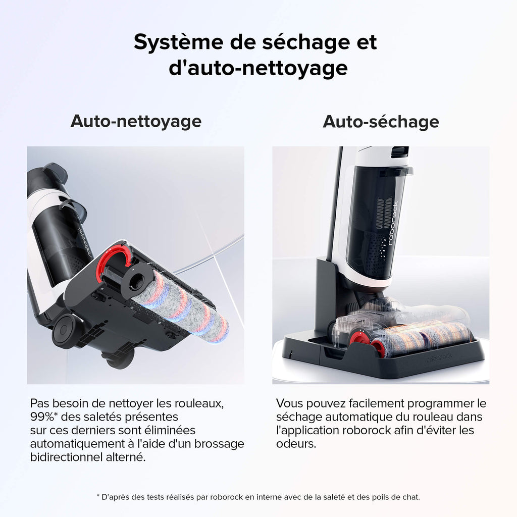 Aspirateur laveur Roborock Dyad Air