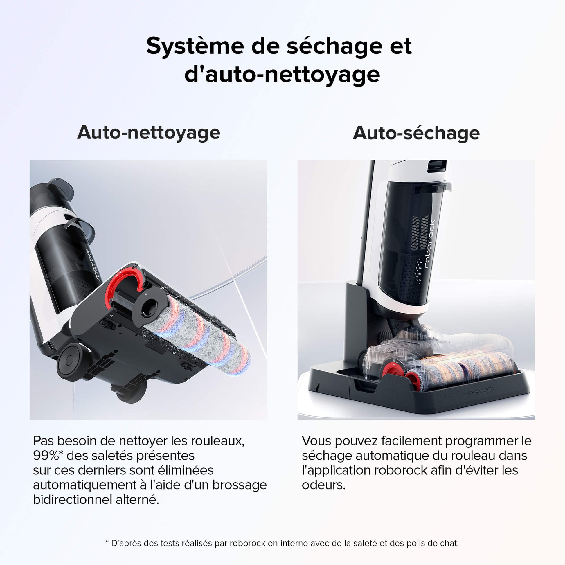 Aspirateur laveur Roborock Dyad Air