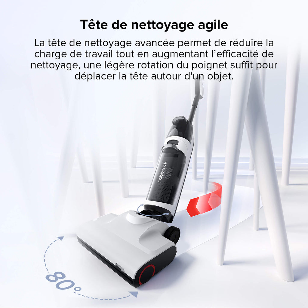 Aspirateur laveur Roborock Dyad Air