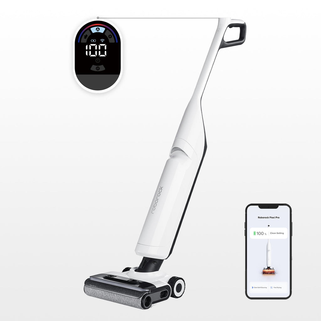 Aspirateur laveur Roborock Flexi Pro