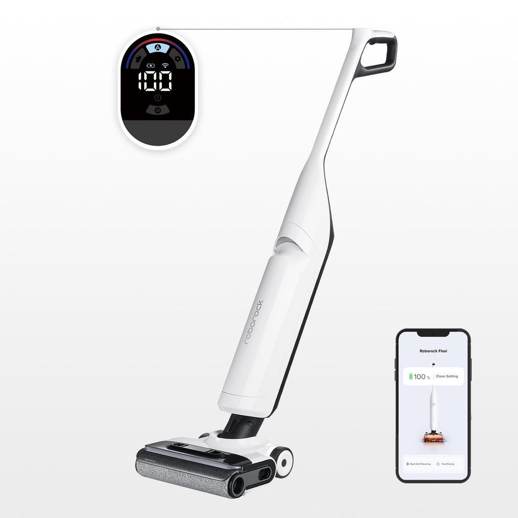 Aspirateur laveur Roborock Flexi