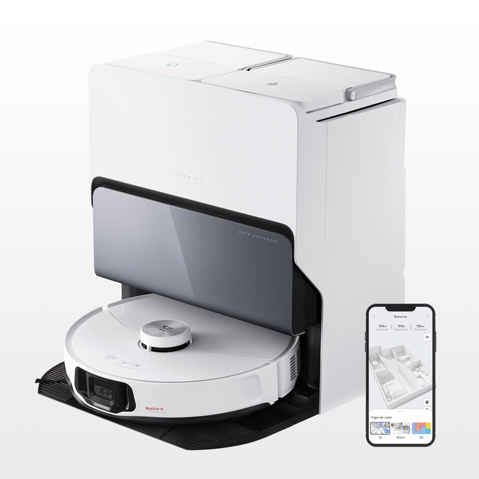 Roborock S8 MaxV Ultra-Échanger avec