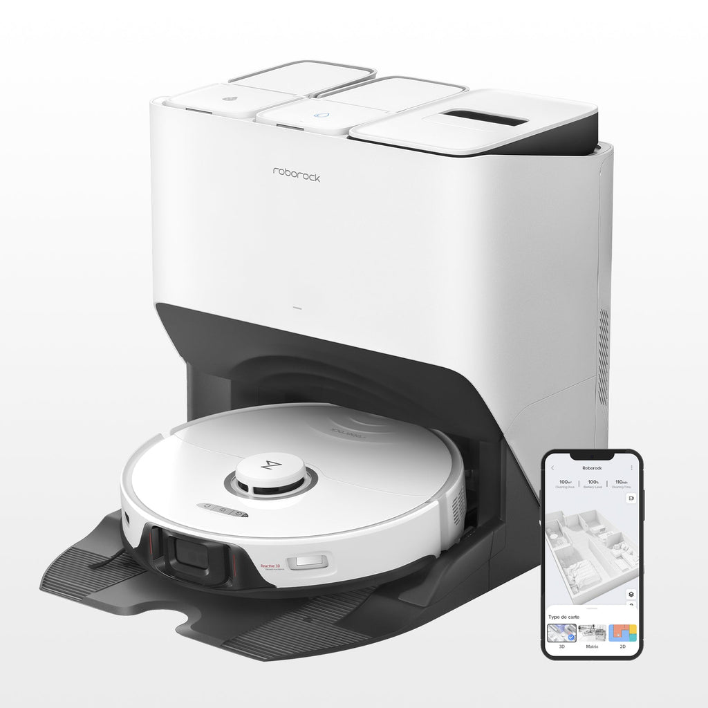 Aspirateur robot Roborock S8 Pro Ultra avec RockDock® Ultra