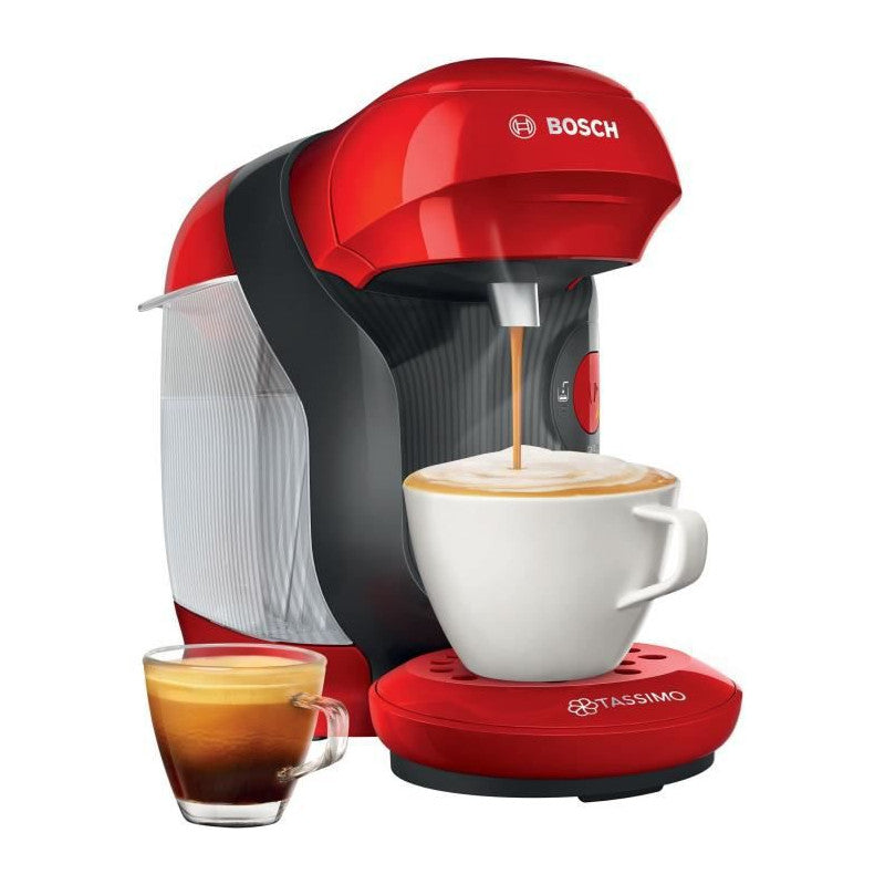 Machine Multi-boissons   - Tas1103 - Tassimo - Rouge Bosch