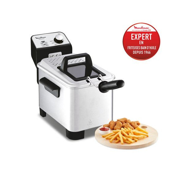 Friteuse Moulinex Easy Pro Premium Zone Froide Yy5144fb 2200 W 3 L Ino Moulinex