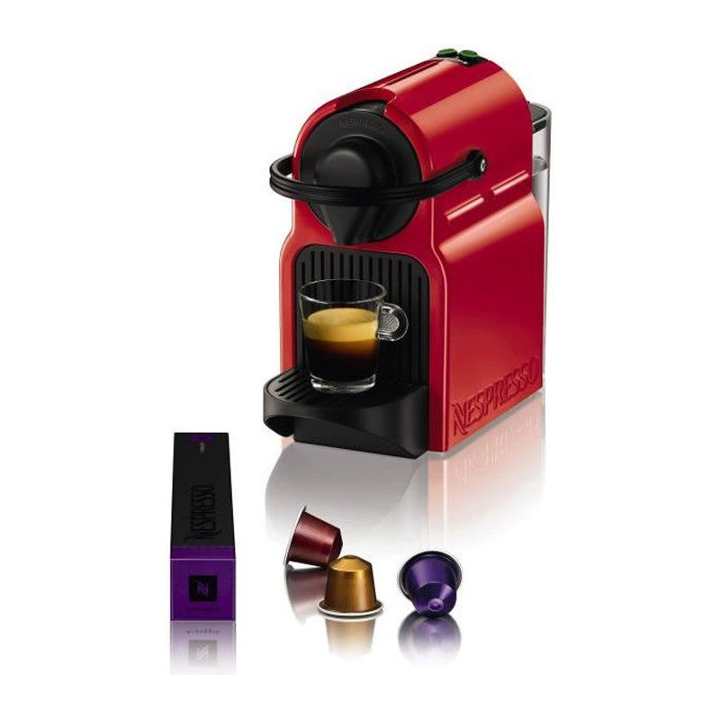 Nespresso Inissia Xn1005 - Rouge Rubis Krups