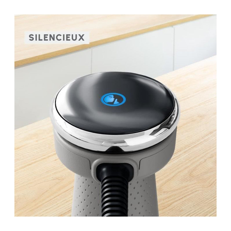 Pied Mixeur Quickchef +, Mixeur Plongeant, 1000 W, 20 Vitesses, 2 Accessoires Dd67eb10 Moulinex