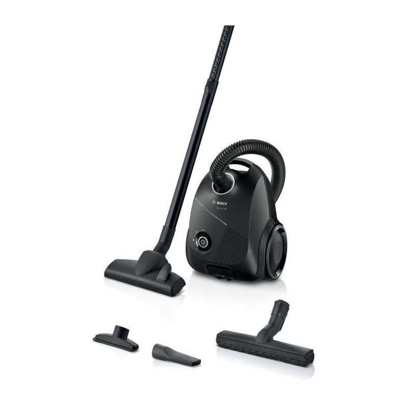 Nouveauté ! Aspirateur Traineau Avec Sac -   Bgls2ba1h Serie 2 - 600 W - Capacité Du Sac 3,5l - Filtre Microfiltre Lavable Bosch