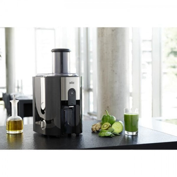 Centrifugeuse - Electrique  - Braun - J500 - 900 W - Large Cheminée 75 Braun