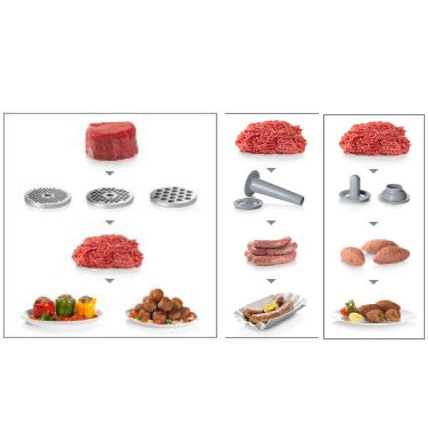 Hachoir à viande ProPower 800 W MFW68640 Bosch