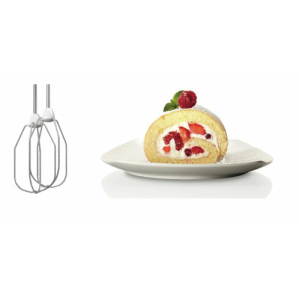 Batteur Fouet Electrique  A Main Bosch Clevermixx Mfq22100 - 375w - 4 Bosch