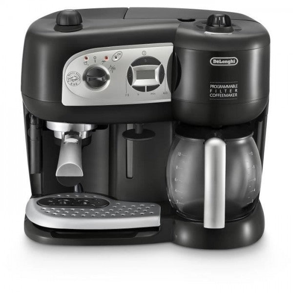 Delonghi Bco 264.1 - Combiné Expresso Cafetiere - Noir - Café Moulu Ou Delonghi