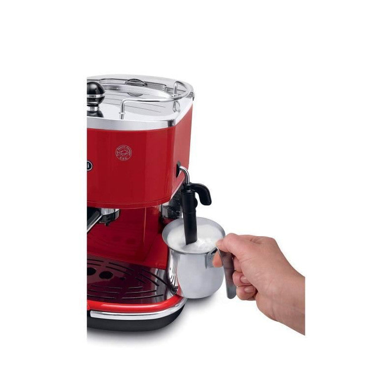Eco 311.r Machine Expresso Classique Icona - Rouge Delonghi