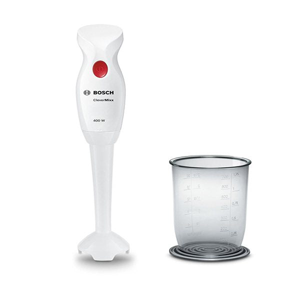 Mixeur Plongeant CleverMixx blanc 400 W MSM14100 Bosch
