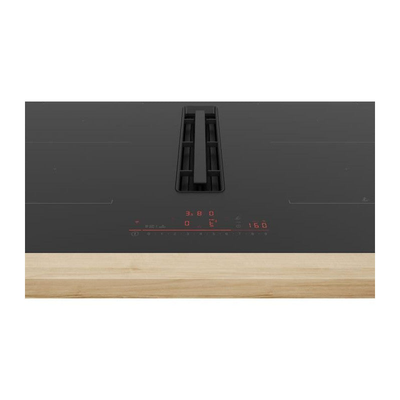 Table Induction Aspirante -   Ser6 - Pvq811h26e Noir - 4-foyers - Home Connect - L802xp522 Mm Bosch
