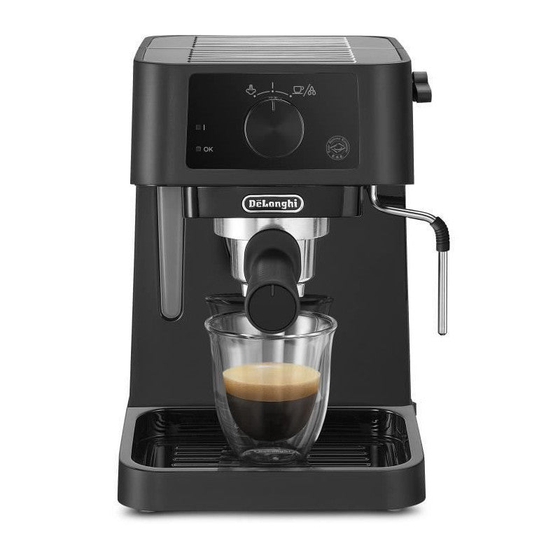 - Expresso Solo Pompe Ec235.bk - Buse Vapeur - Compatible Ese - Black Delonghi