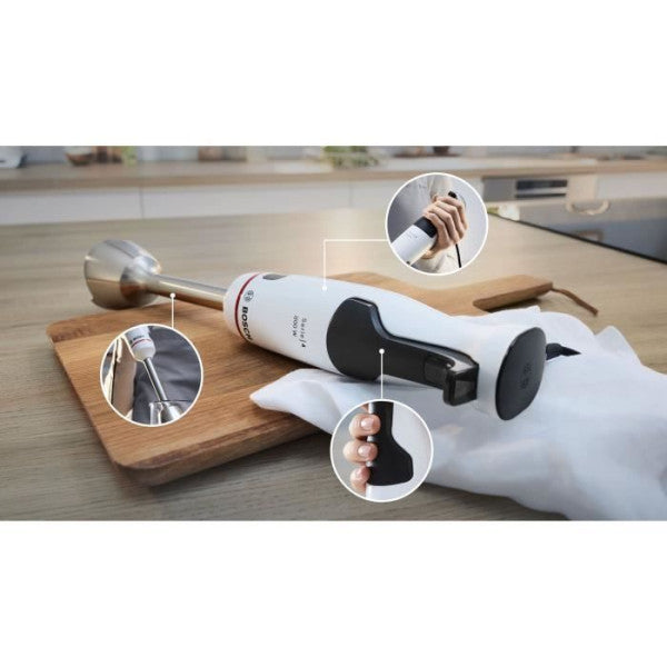 Mixeur Electrique  Plongeant - Bosch - Msm4w410 Ergomaster - Moteur 80 Bosch