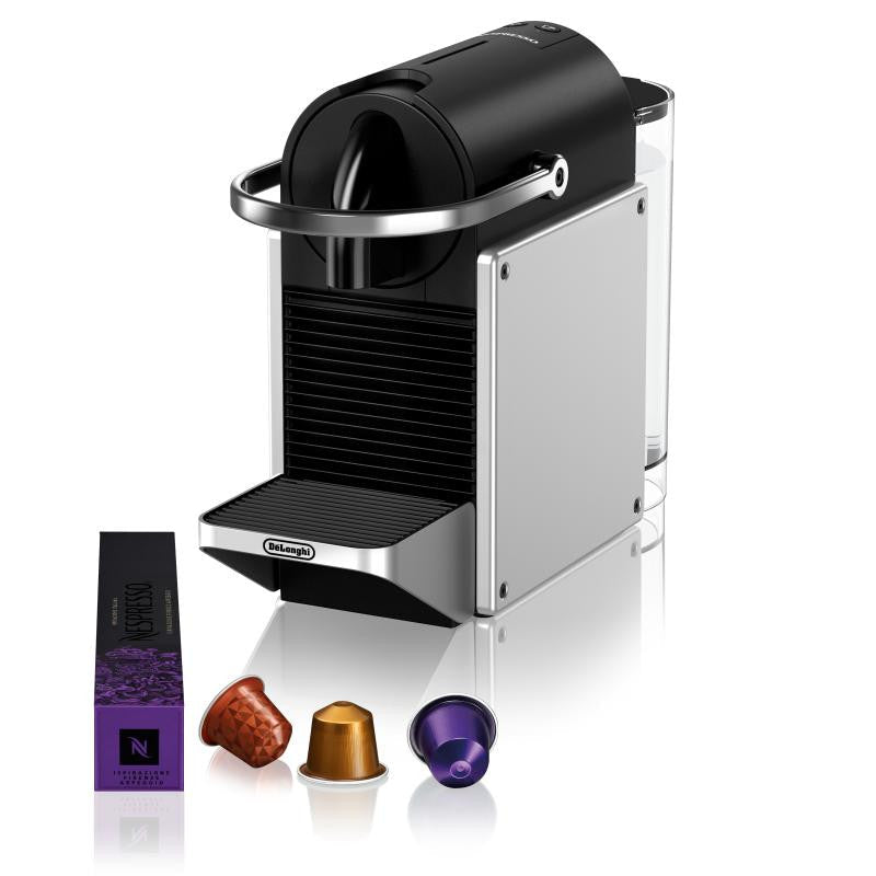 Nespresso Pixie Silver - En127s DELONGHI