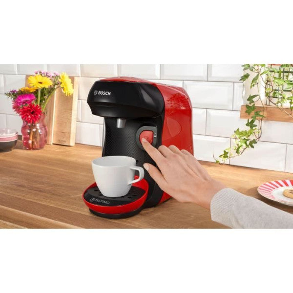 Coffeepadmachine Tassimo Red Black (tas103e) Bosch