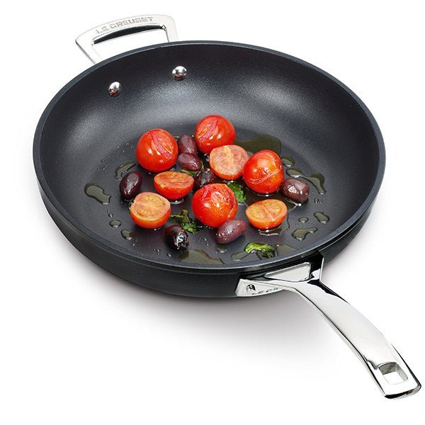 Sauteuse antiadhésive Les Forgées 30 cm Le Creuset