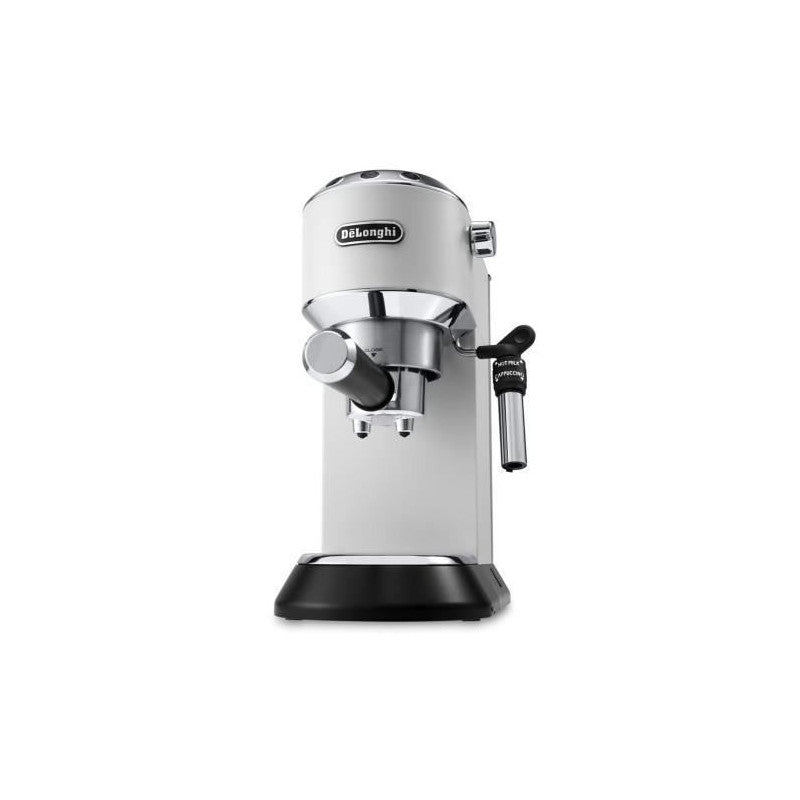 Ec 685.w Machine Expresso Classique Dedica Style - Blanc Delonghi