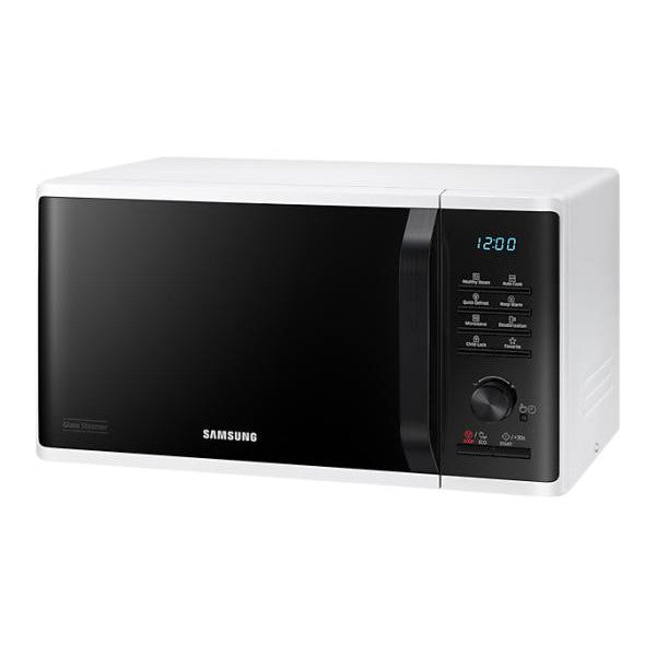 Micro-ondes Solo 23l - Samsung - Ms23k3555ew - Blanc - Contrôle électr Samsung